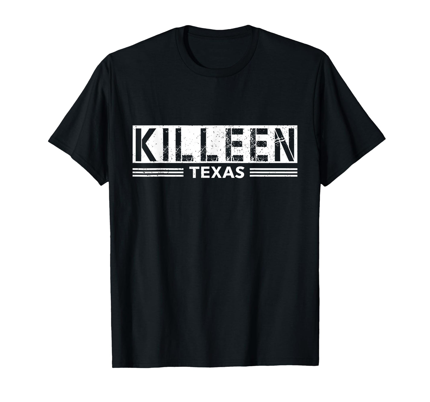 Retro Killeen Texas State Men Women T-Shirt