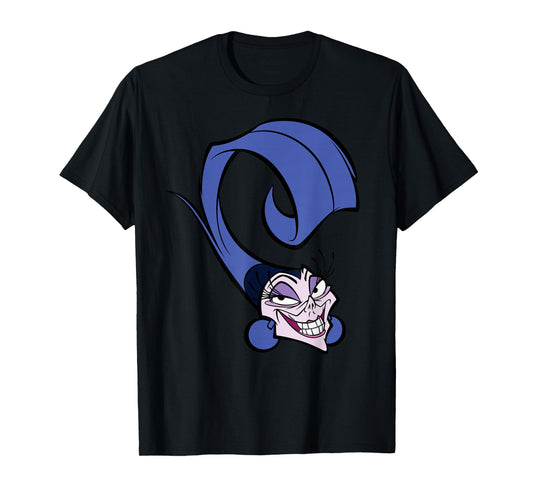 Disney The Emperor’s New Groove Yzma Big Face T-Shirt
