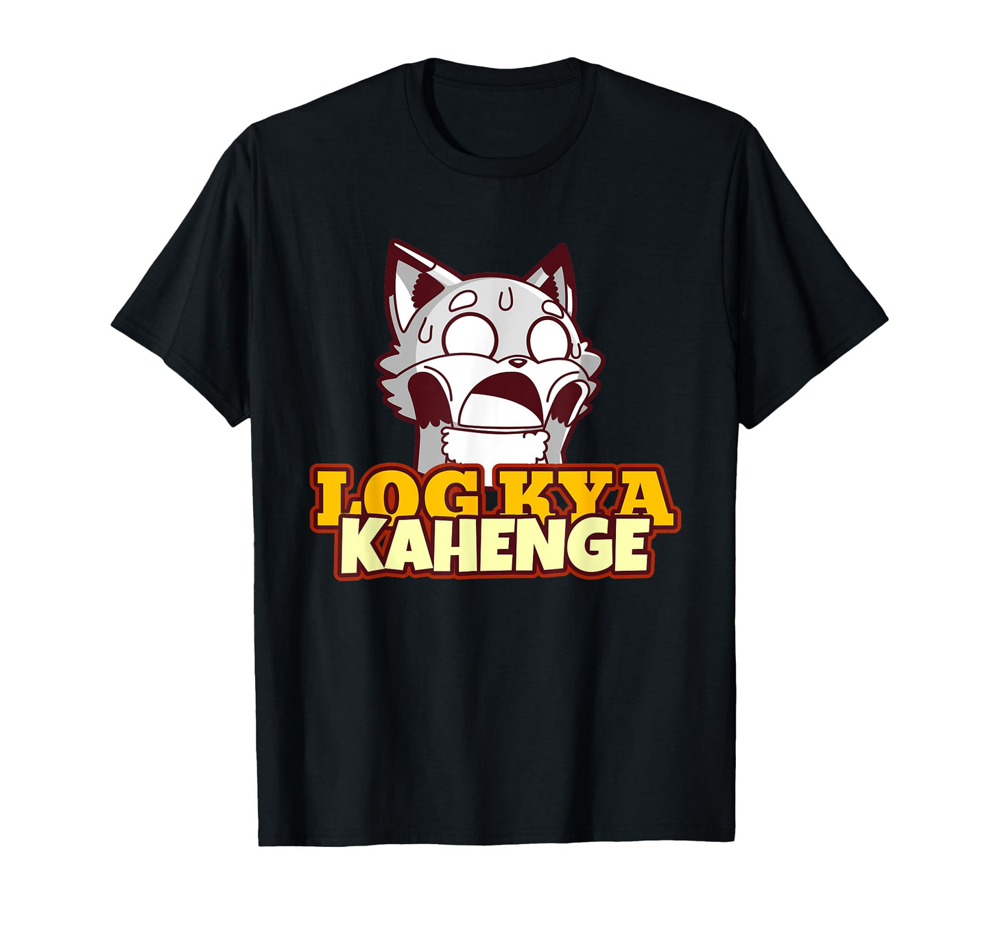 Funny Desi Log Kya Kahenge Sarcastic Bollywood T-Shirt