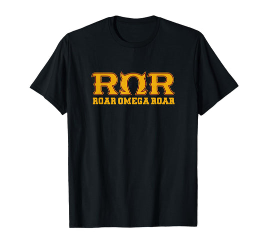 Disney Pixar Monsters University Roar Omega Badge Chest Logo T-Shirt