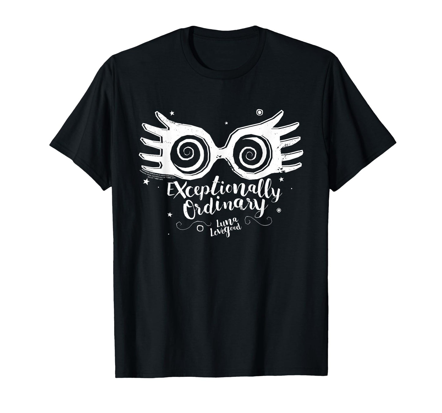 Harry Potter Luna Lovegood Exceptionally Ordinary T-Shirt