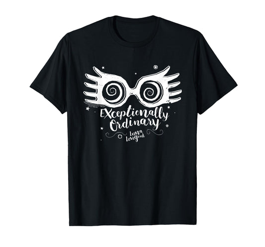 Harry Potter Luna Lovegood Exceptionally Ordinary T-Shirt