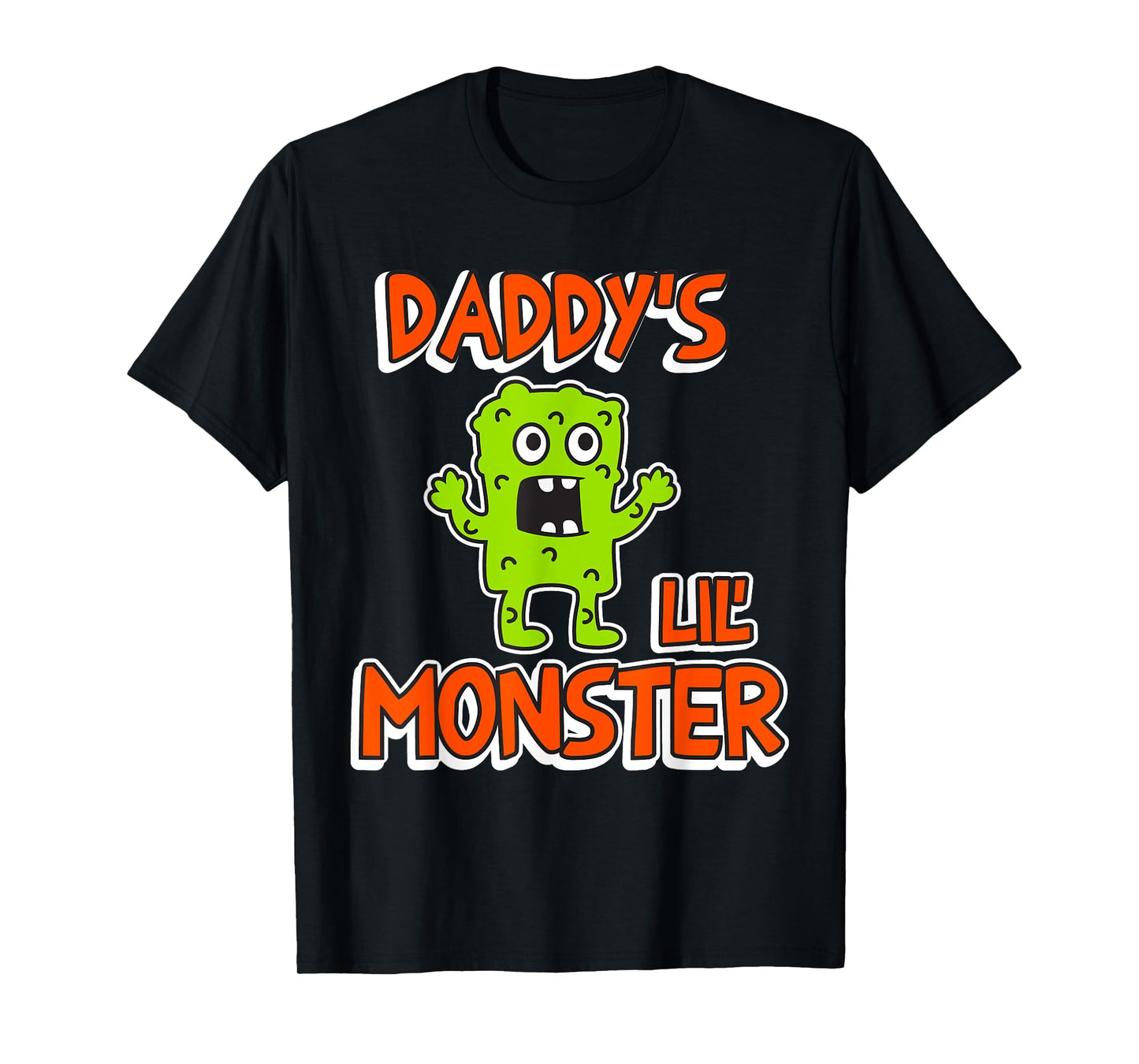 Halloween "Daddy's Lil' Monster" T-Shirt