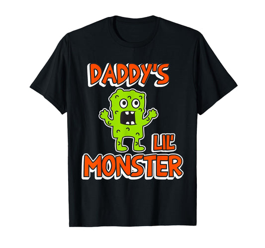 Halloween "Daddy's Lil' Monster" T-Shirt
