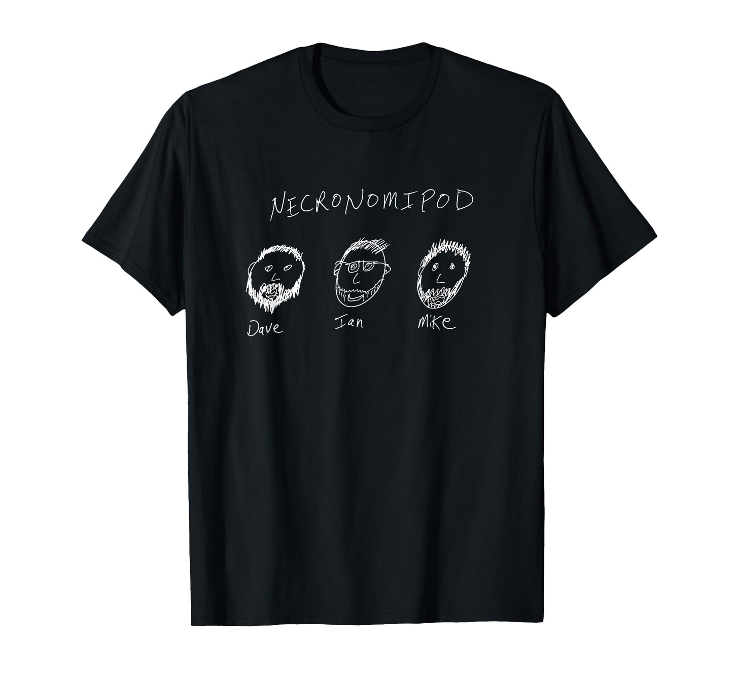 Necronomipod Lifelike Photo T-Shirt