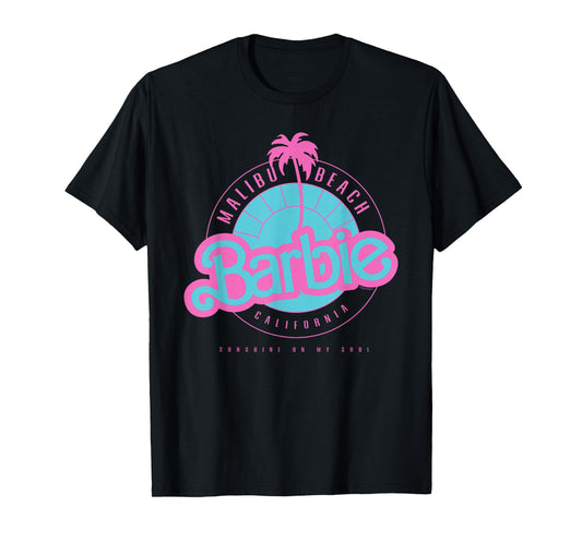 Barbie Malibu Beach California T-Shirt
