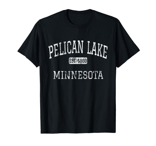 Pelican Lake Minnesota MN Vintage T-Shirt