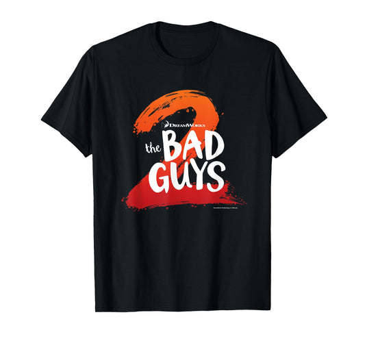 DreamWorks The Bad Guys 2 Movie Logo T-Shirt