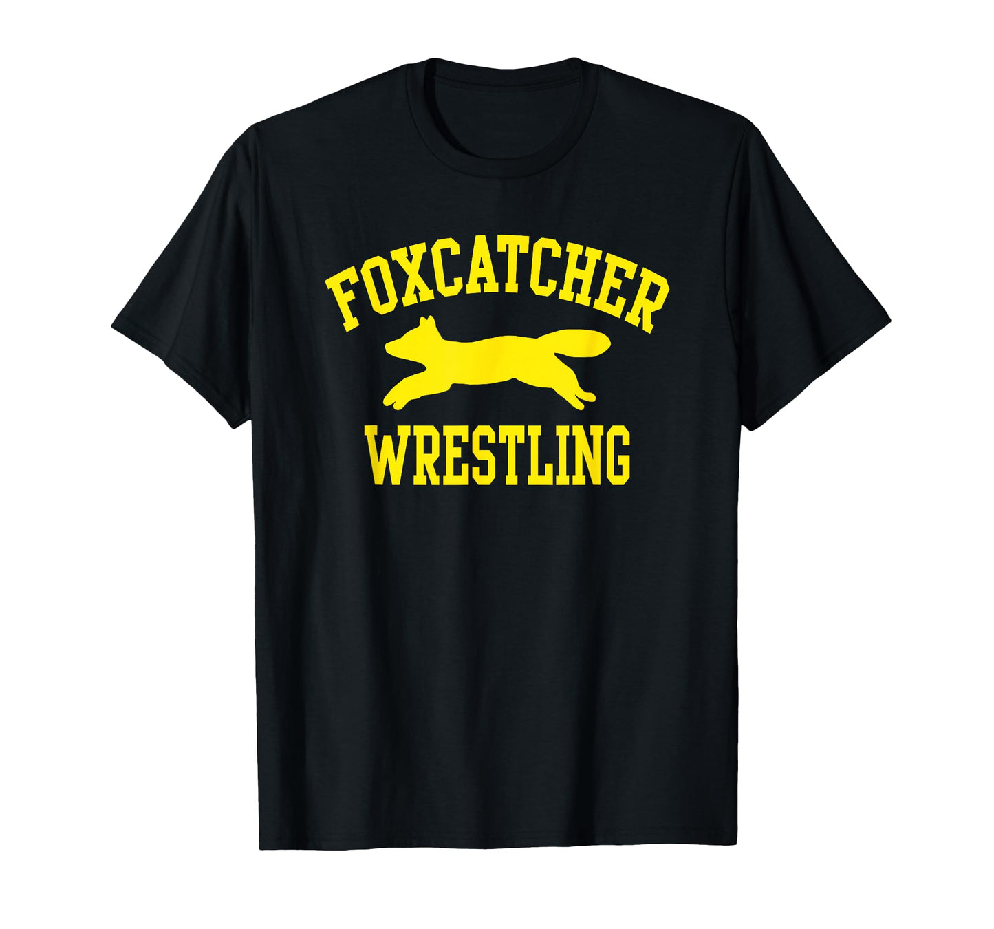 Wayward Tees Men's Foxcatcher Wrestling T-Shirt, Blue, Small