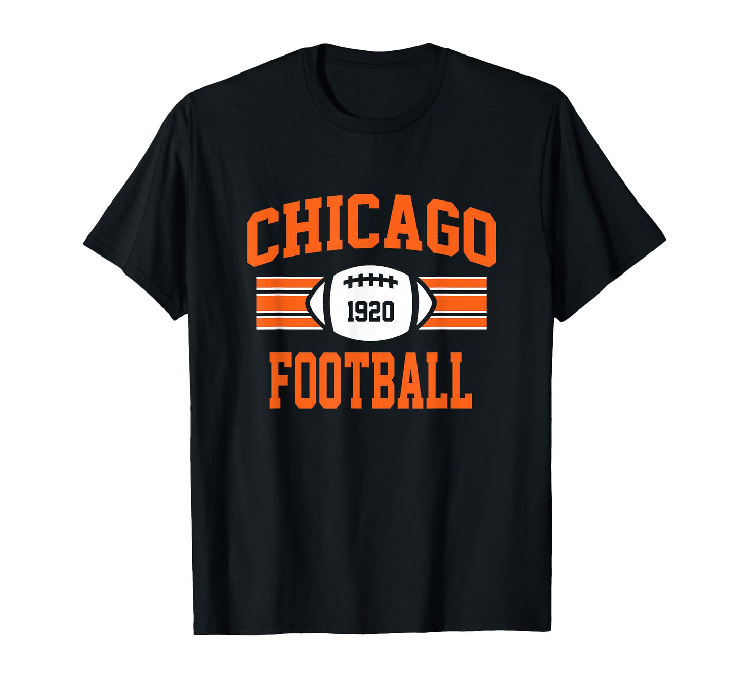 Chicago Football Athletic Vintage Sports Team Fan Gift T-Shirt