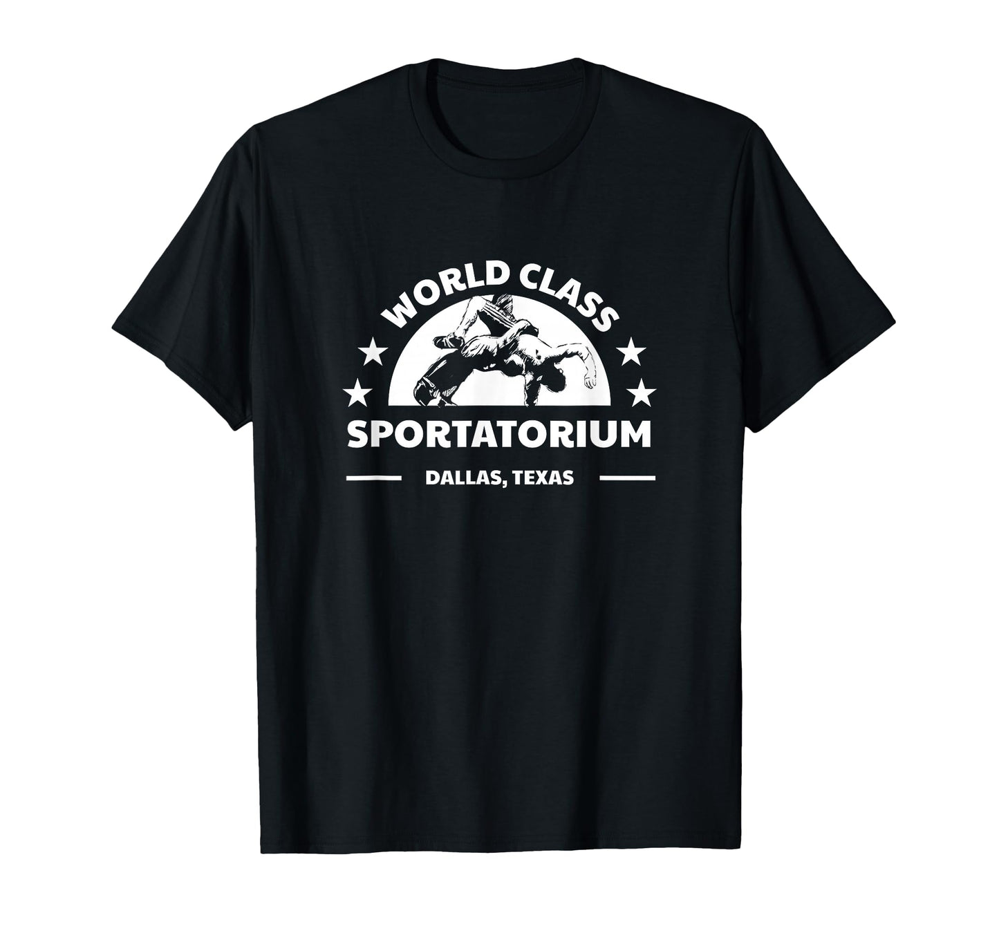 Dallas TX Texas Wrestling World Class Sportatorium T-Shirt