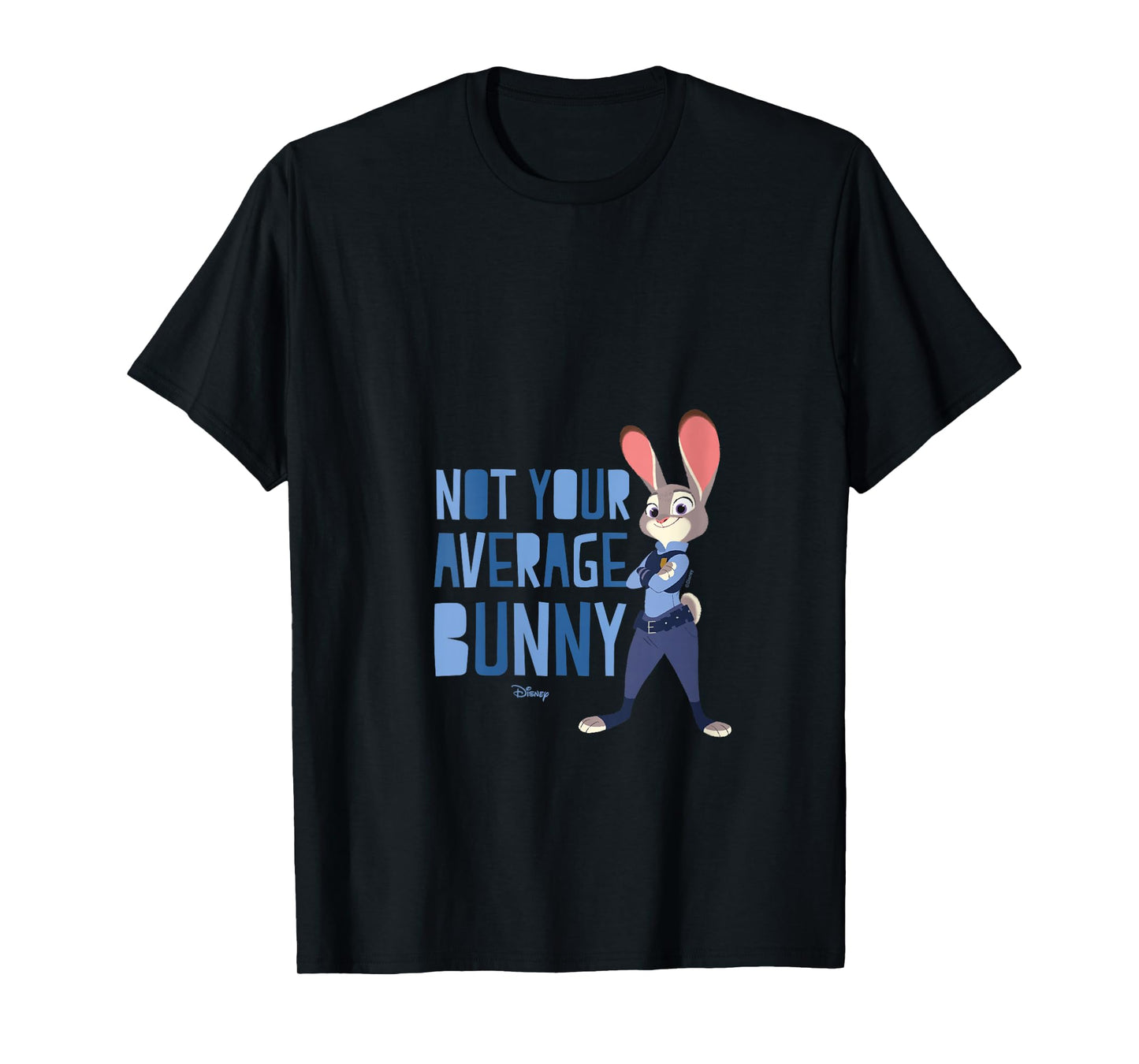Womens Zootopia - Judy Not Your Average Bunny V-Neck T-Shirt