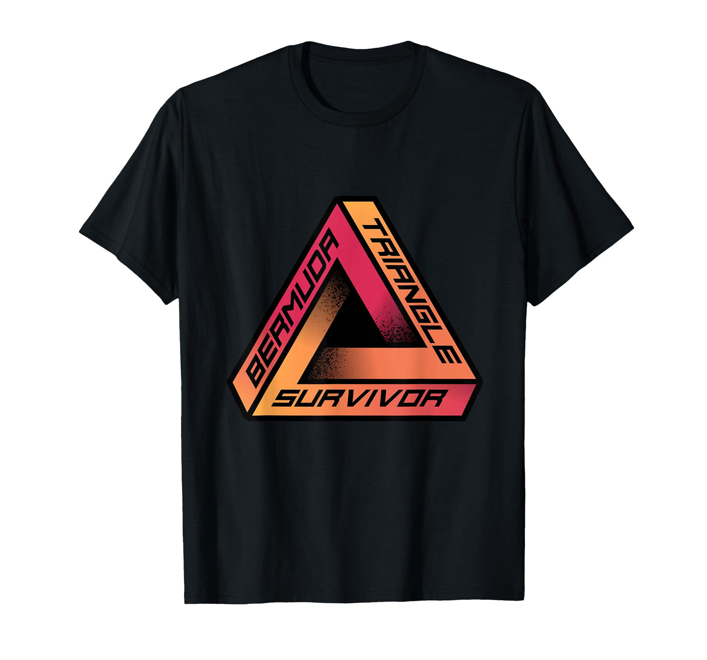 Bermuda Triangle Survivor | Mystery Conspiracy Theorist T-Shirt