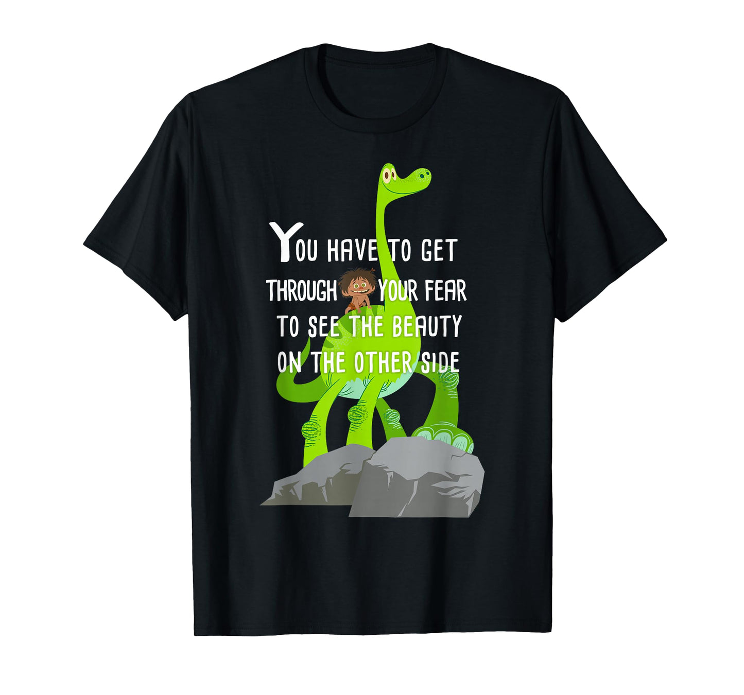 Disney Pixar The Good Dinosaur See The Beauty Arlo Poster T-Shirt