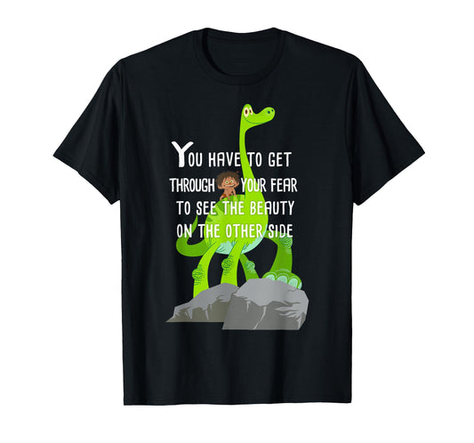 Disney Pixar The Good Dinosaur See The Beauty Arlo Poster T-Shirt