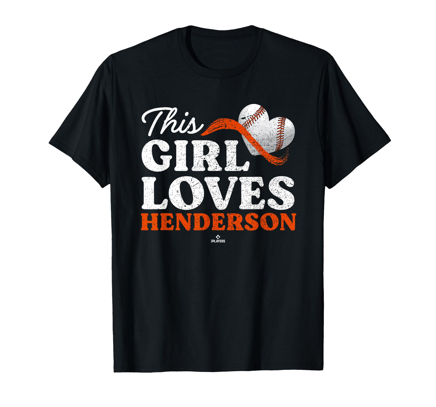 This Girl Loves Gunnar Henderson Baltimore MLBPA T-Shirt