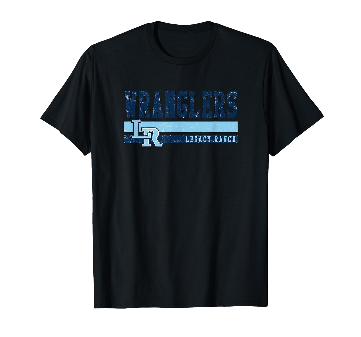 Liberty Hill Legacy Ranch High School Wranglers T-Shirt