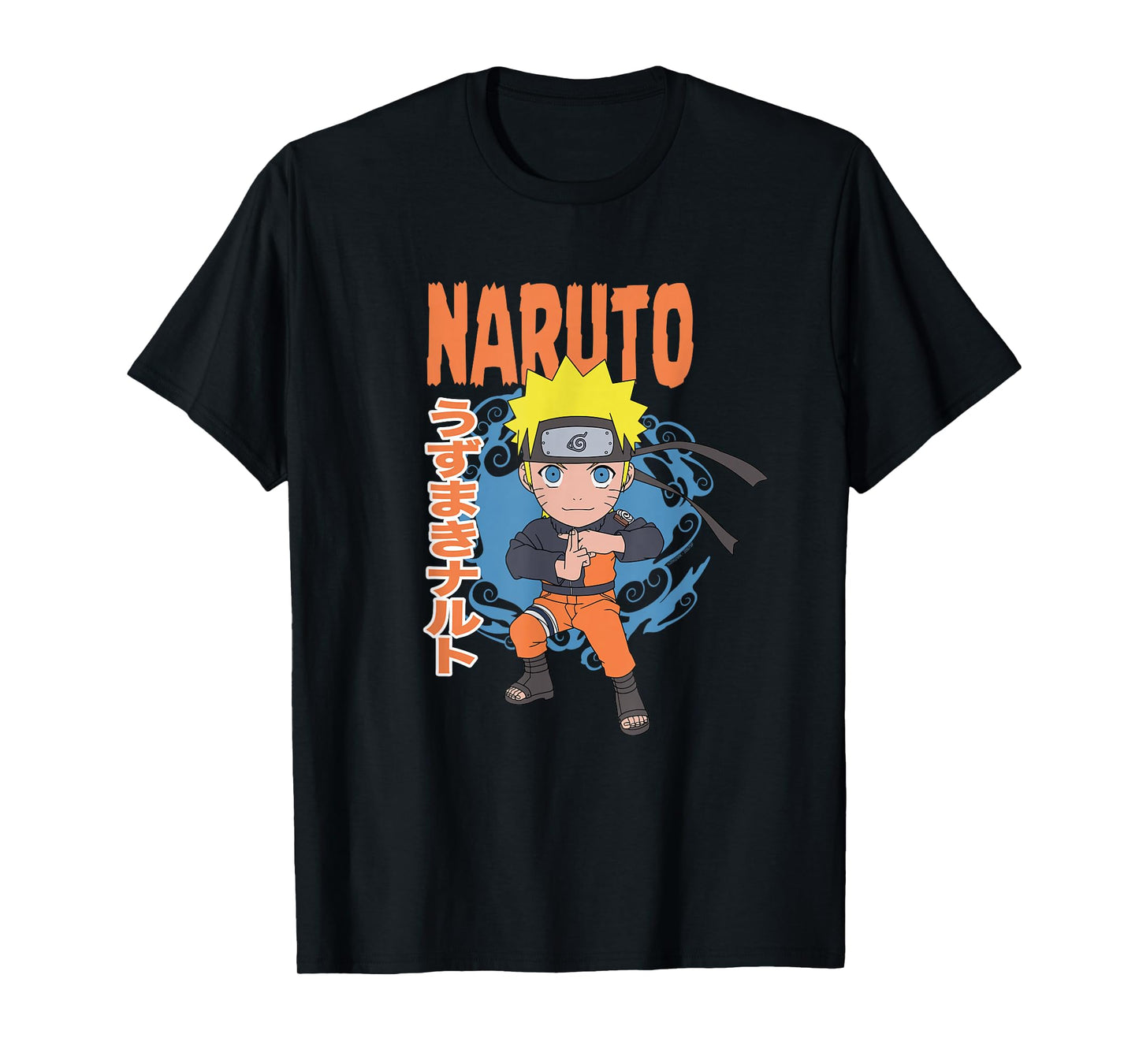 Naruto Shippuden Chibi Naruto Pose T-Shirt