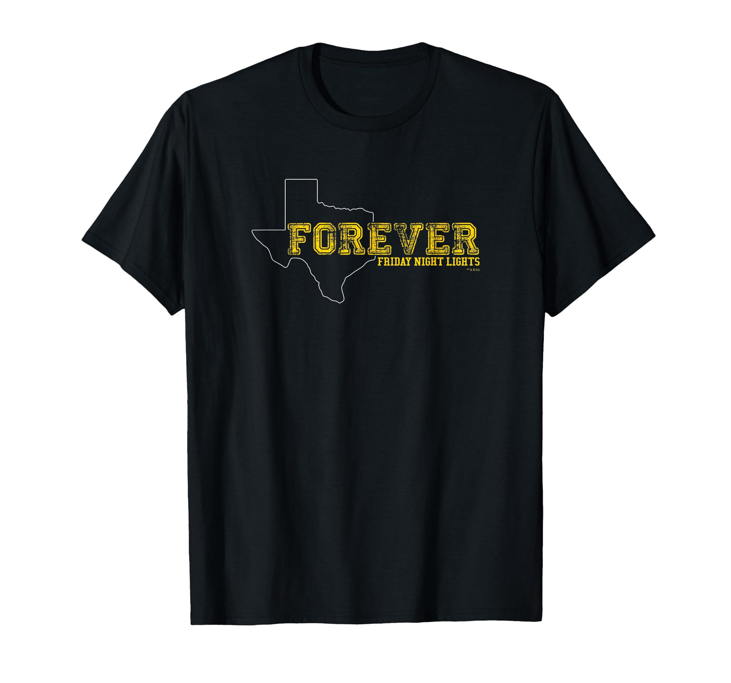 Friday Night Lights Texas Forever T-Shirt