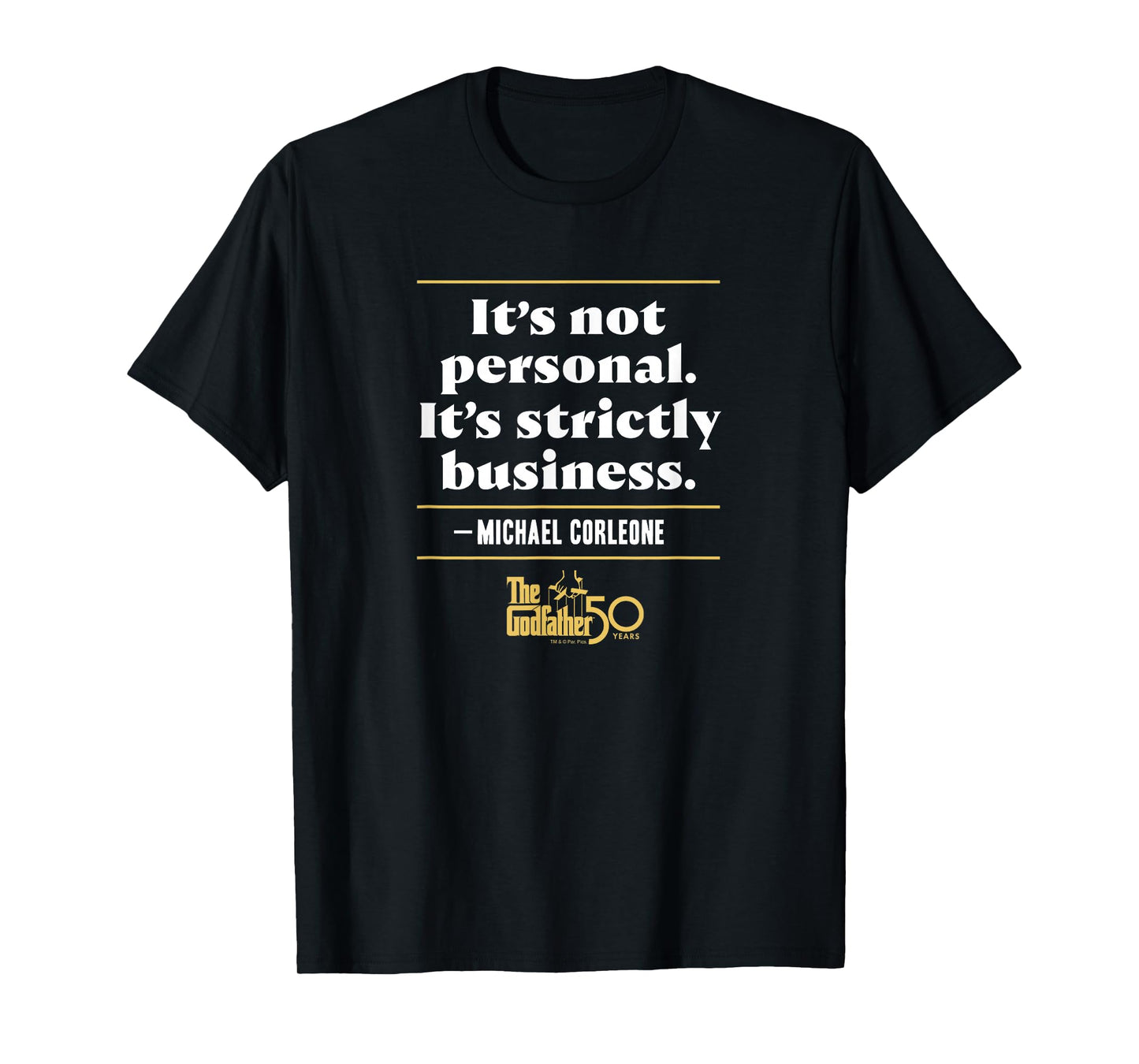 The Godfather - It's Not Personal T-Shirt
