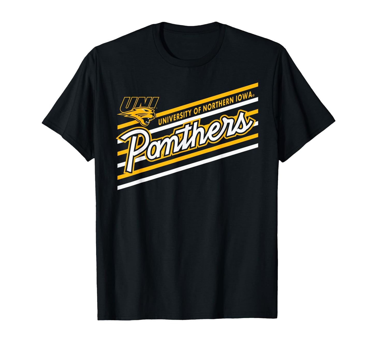 Northern Iowa Panthers Retro Performer Purple T-Shirt