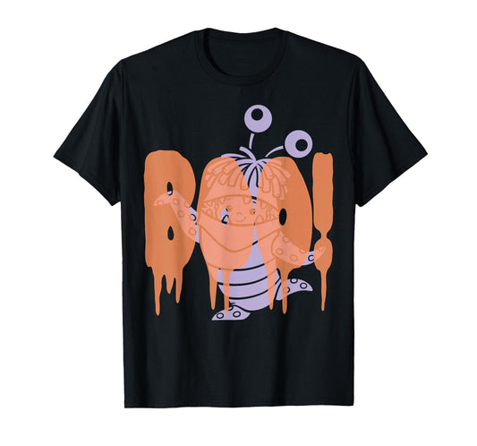 Disney Pixar Monsters Inc. Boo Halloween T-Shirt