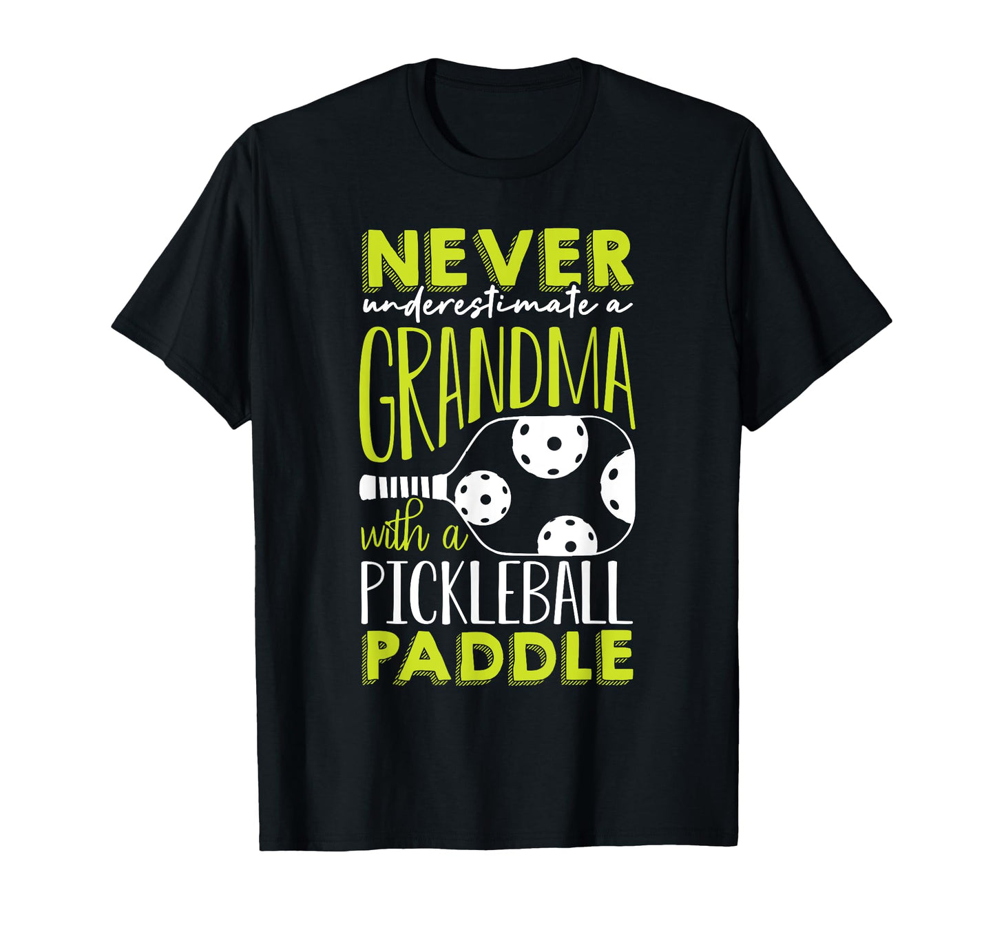 Funny Pickleball Grandma Shirt Grandmother Pickleball T-Shirt