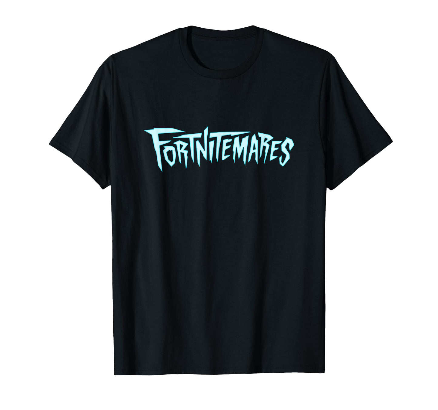 Fortnite Halloween Fortnitemares Electric Stylized Logo T-Shirt