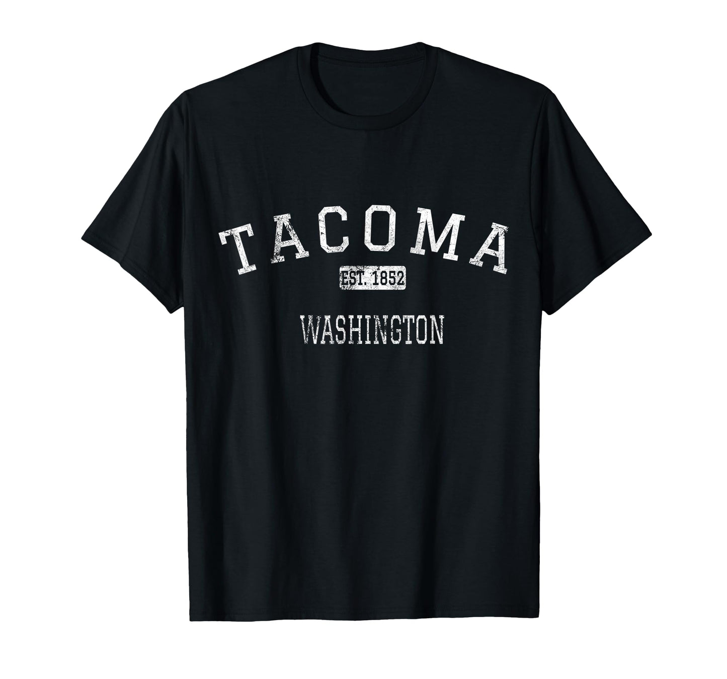 Tacoma Washington WA Vintage T-Shirt