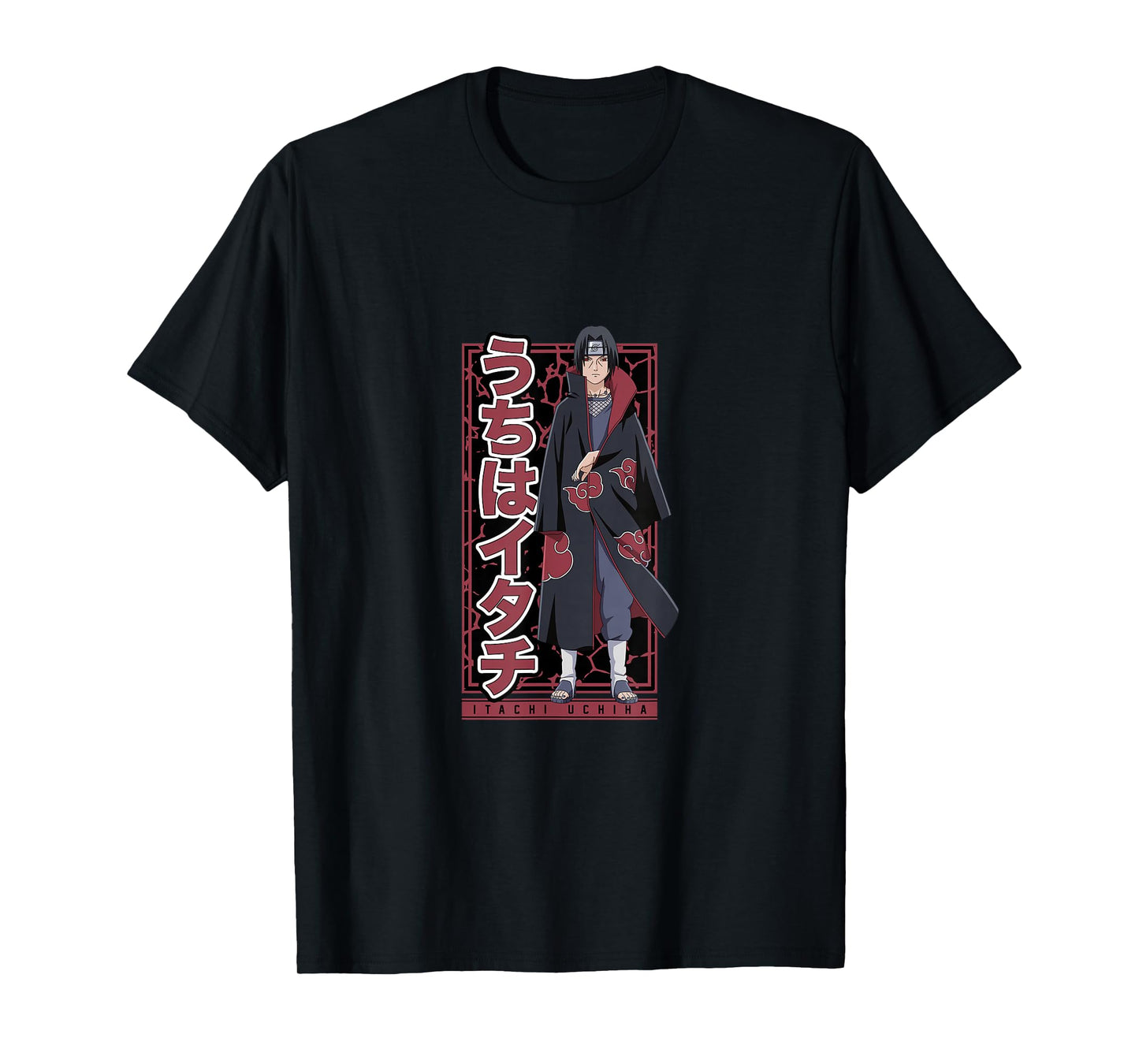 Naruto Shippuden Itachi Uchiha T-Shirt Small