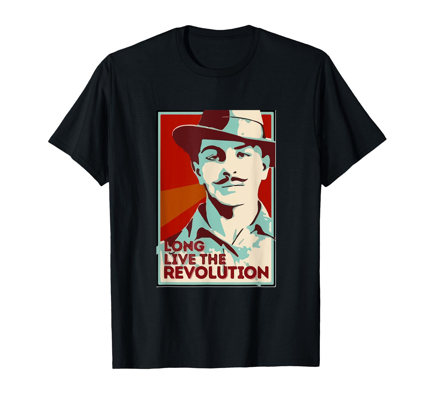 Shaheed Bhagat Singh Revolution T-Shirt T-Shirt