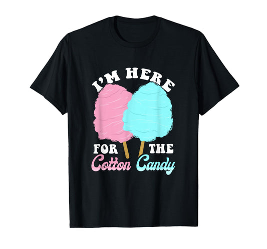 Cotton Candy Fair and Carnival Food T-Shirt