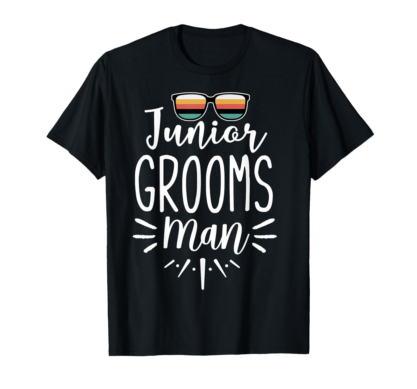 Junior Groomsman Bachelor Party Wedding Party T-Shirt