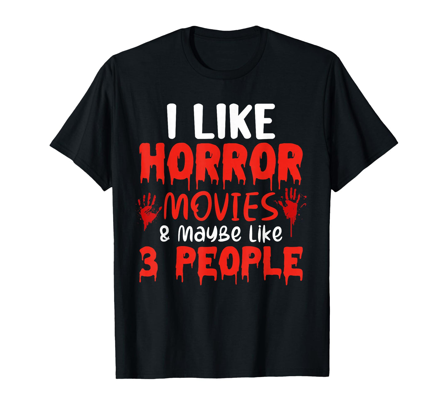 Horror Movie Gift Idea Scary Movies True Crime T-Shirt
