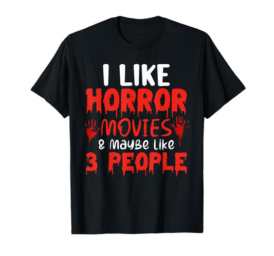 Horror Movie Gift Idea Scary Movies True Crime T-Shirt