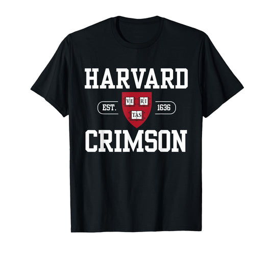 Harvard University Crimson | Official NCAA Merch | NCAFHRV03 T-Shirt