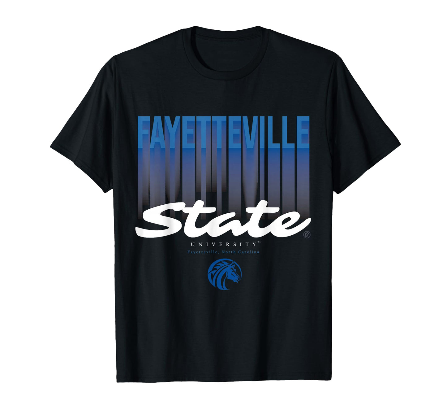 The Yard Essentials - Fayetteville State U - FSU Fade T-Shirt