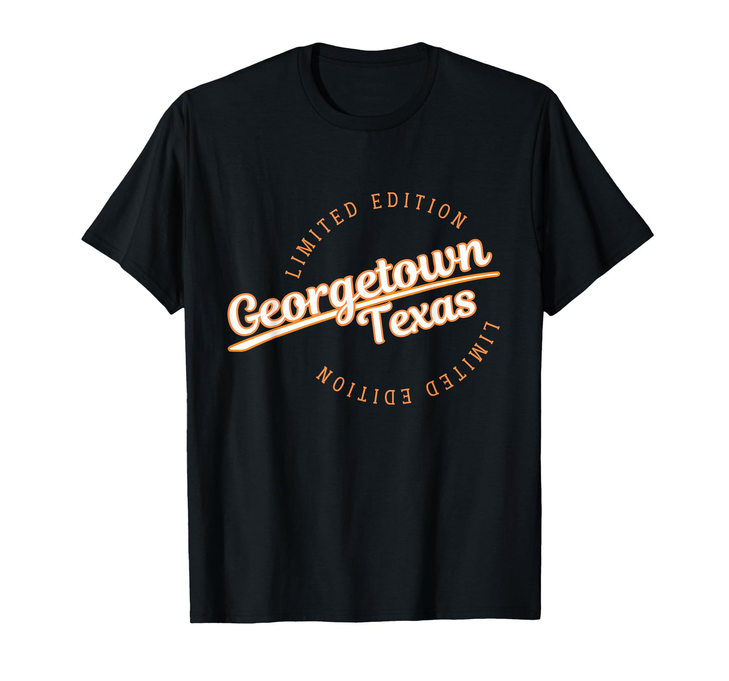 Retro Athletic Georgetown TX Apparel T-Shirt