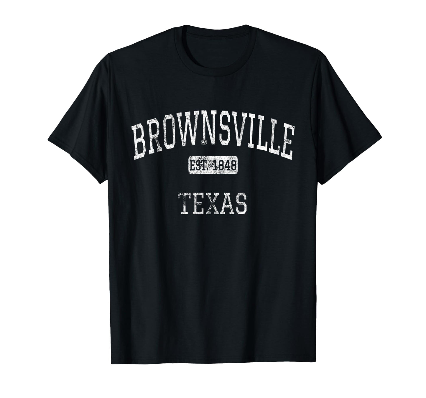 Brownsville Texas TX Vintage T-Shirt