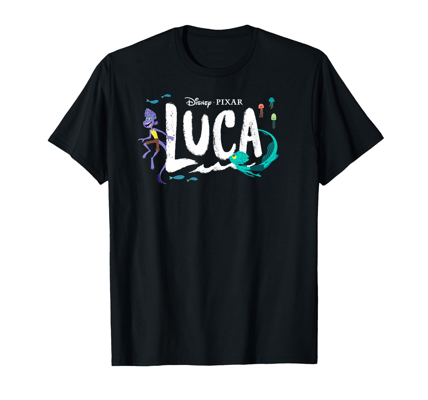 Disney and Pixar’s Luca and Alberto Sea Monsters T-Shirt