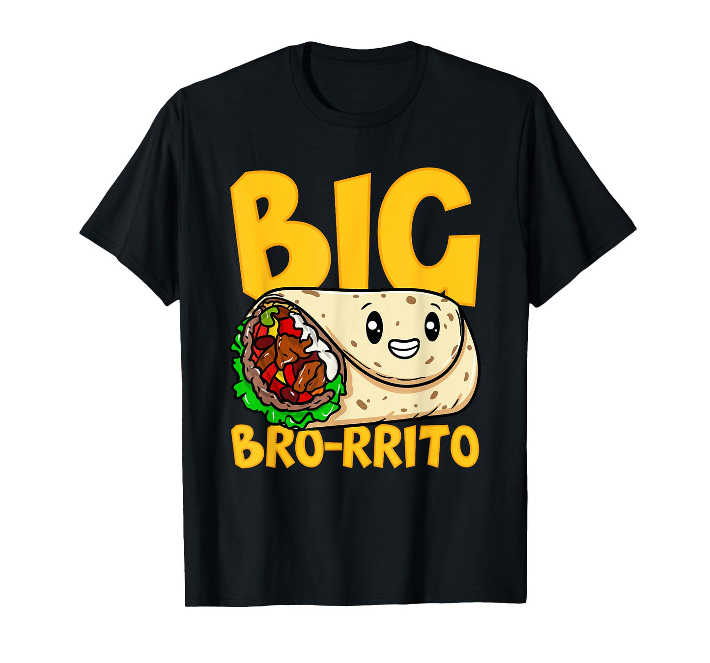 Burrito Lover Funny Bro-rrito T-Shirt