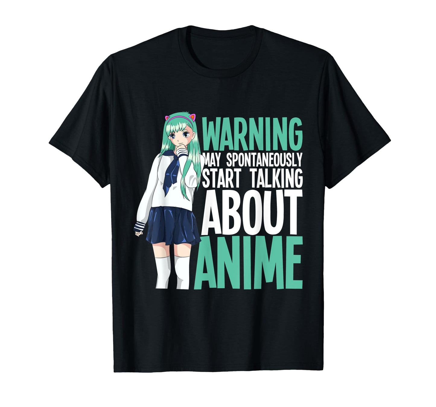 Manga Kawaii May Spontaneously Start Talking About Anime T-Shirt