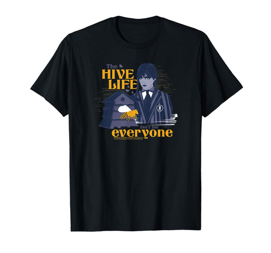 Wednesday The Hive Life Bee Poster T-Shirt