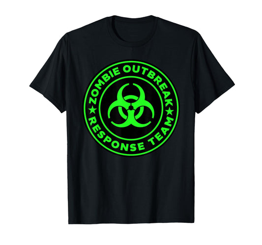 Zombie Outbreak Response Team funny Zombie Apocalypse T-Shirt
