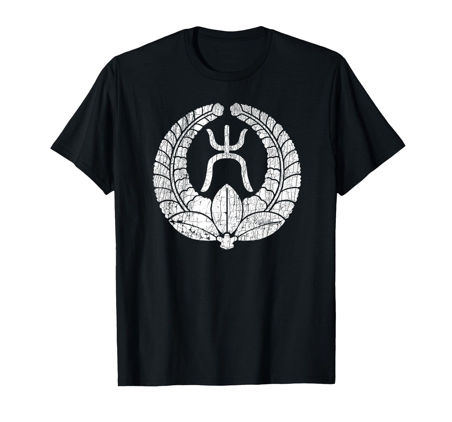 Okubo mon Shirt - Japanese Samurai - Fujiwara Clan T-Shirt
