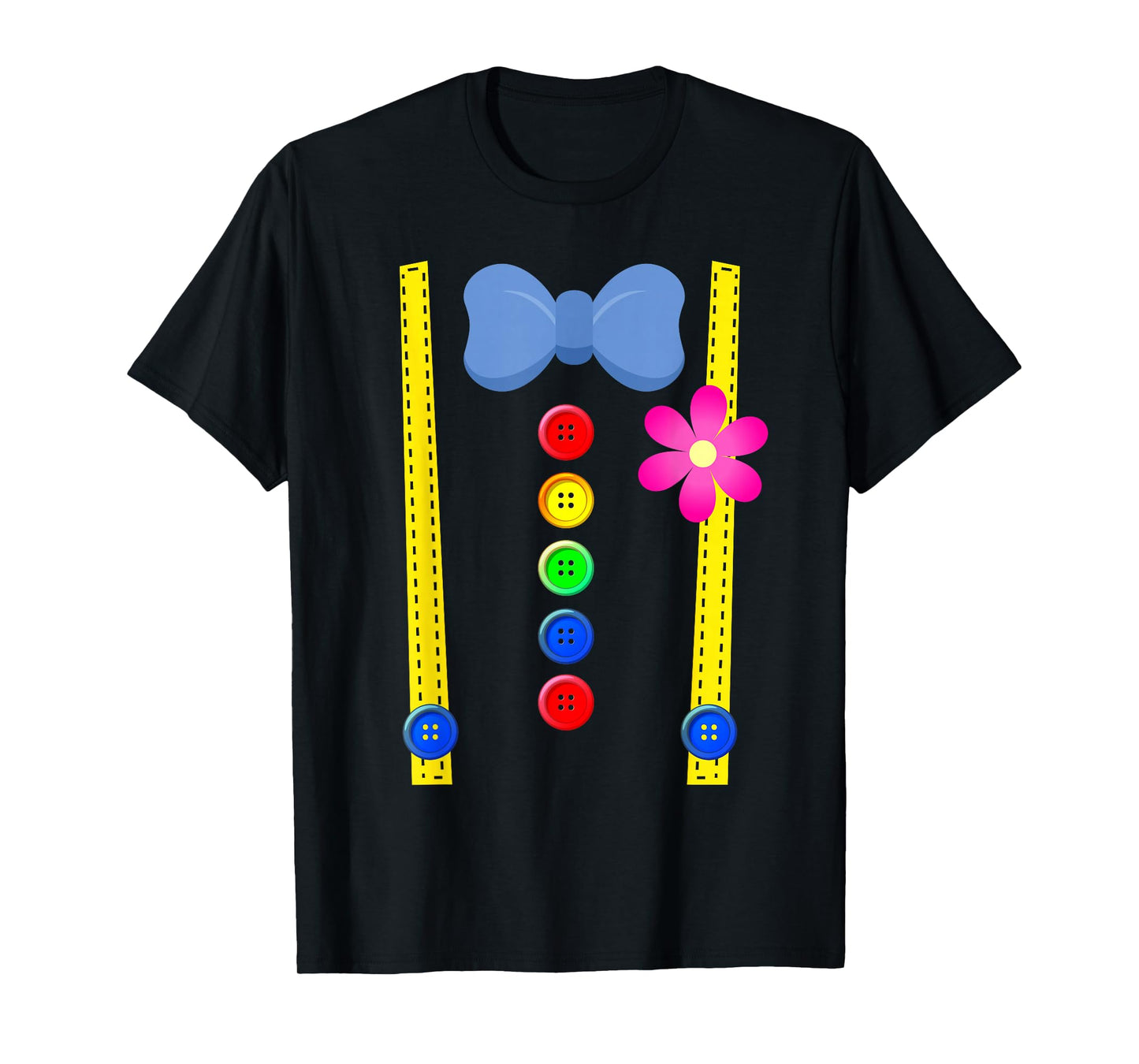 Clown Costume Circus Costume Halloween T-Shirt