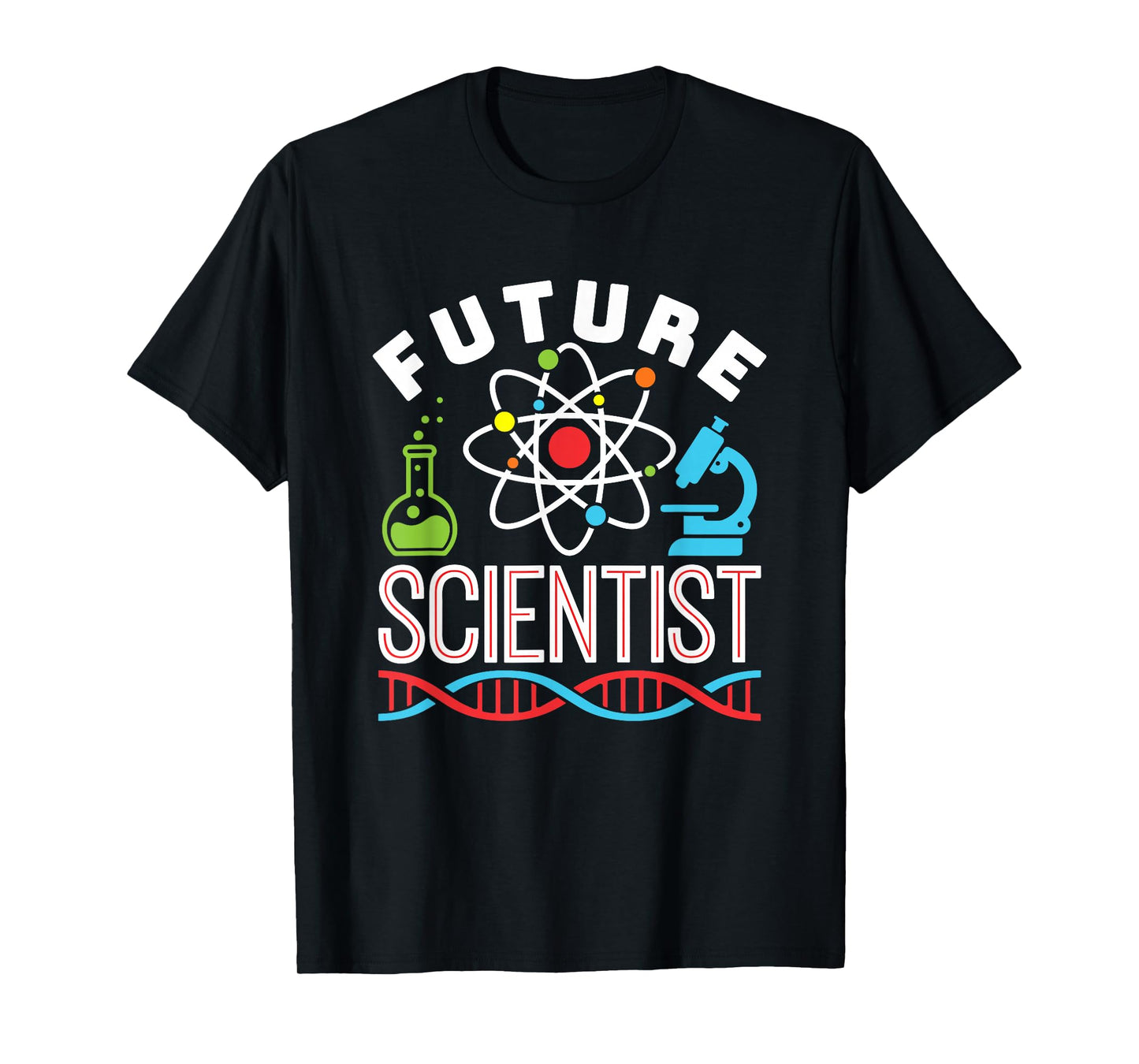 Science Fair Future Scientist STEM STEAM Boys Girls T-Shirt