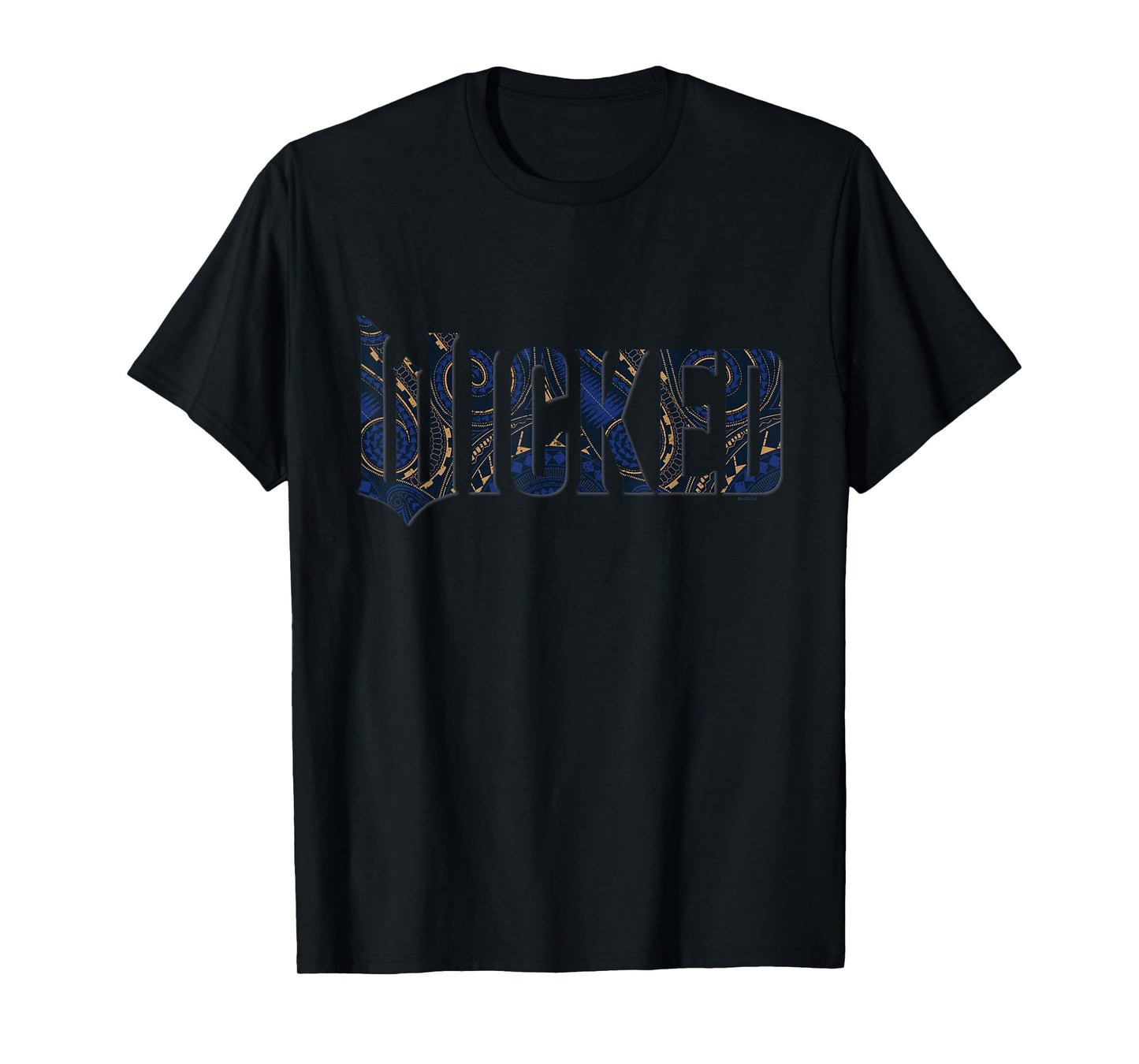 Wicked: For Good Ozian Pattern Logo T-Shirt