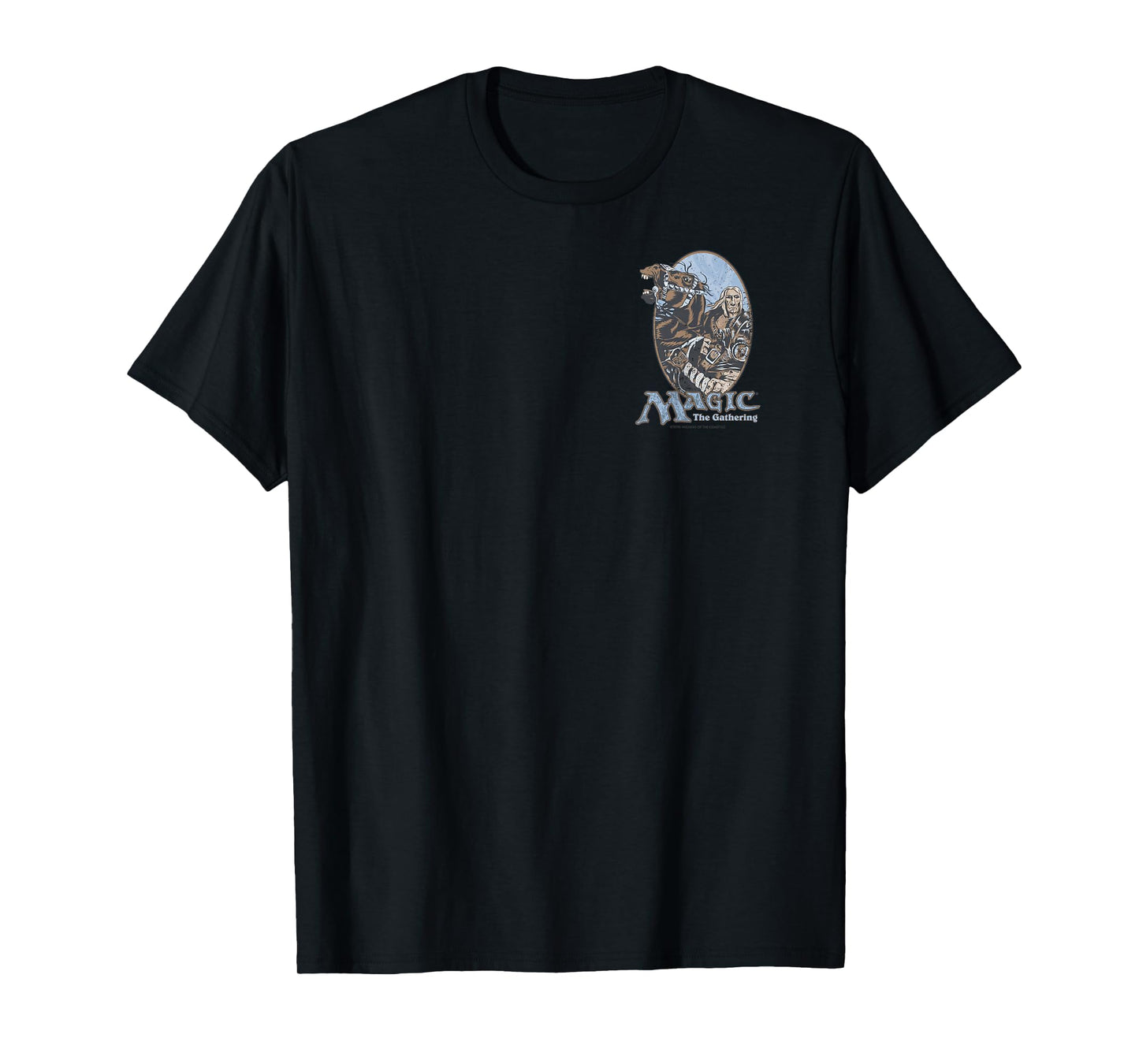 Magic: The Gathering The Fifth Left Chest T-Shirt