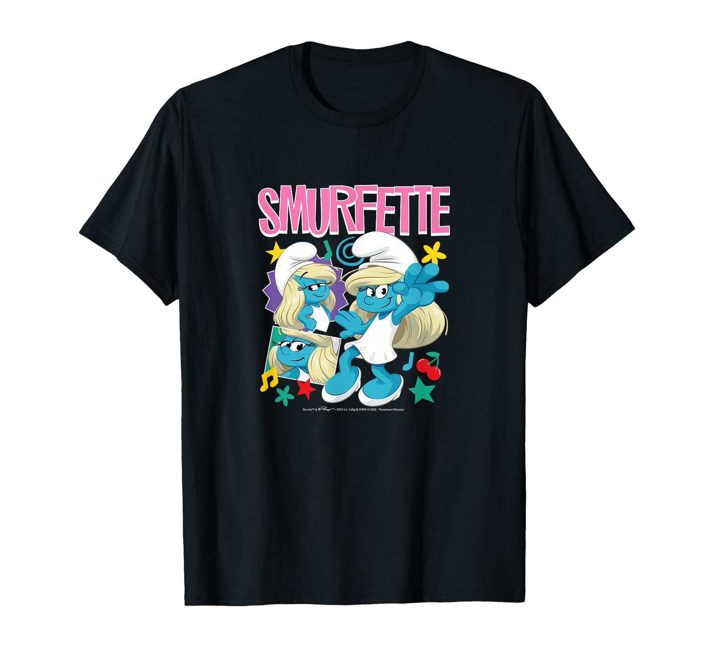 The Smurfs Movie - Smurfette T-Shirt